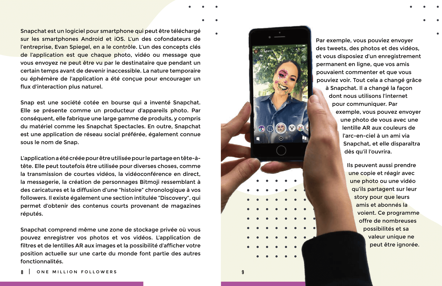 Guide influenceur Snapchat – contenu prêt à l’emploi pour réseaux sociaux
