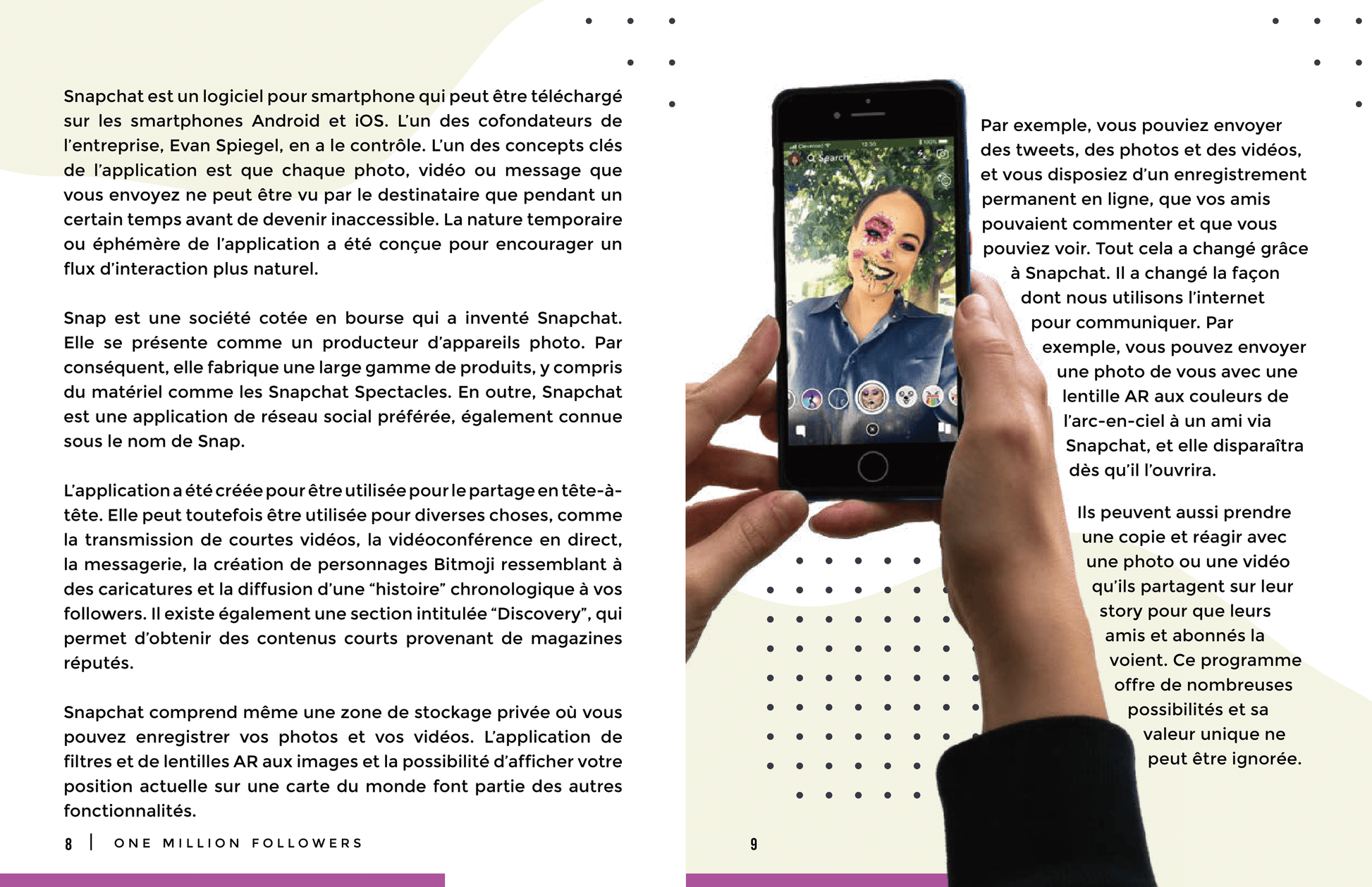 Guide influenceur Snapchat – contenu prêt à l’emploi pour réseaux sociaux