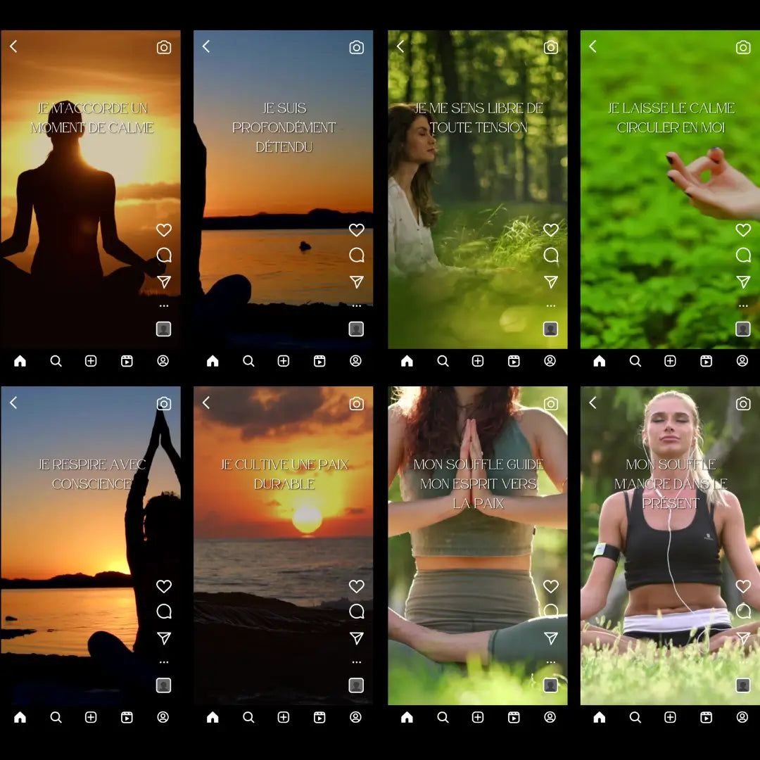 Format optimisé pour Instagram, Facebook, TikTok et YouTube Shorts