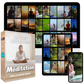 100+ reels de méditation prêts à publier, entièrement personnalisables dans Canva pour Instagram, Facebook, TikTok et YouTube Shorts