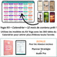 Kit Réseaux Sociaux : Calendrier + Planner + Audit