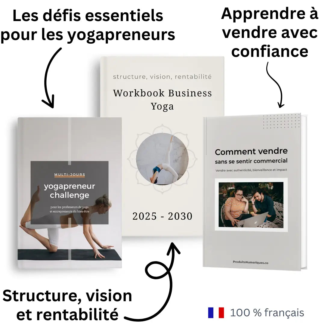 Pack Croissance Yoga - Vision, Structure et Impact