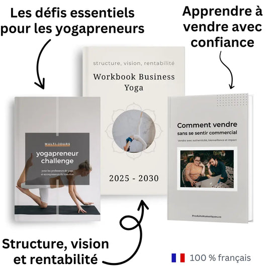 Pack Croissance Yoga - Vision, Structure & Impact