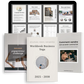 Workbook Business Yoga pour dévéloper votre activité de yoga ou méditation