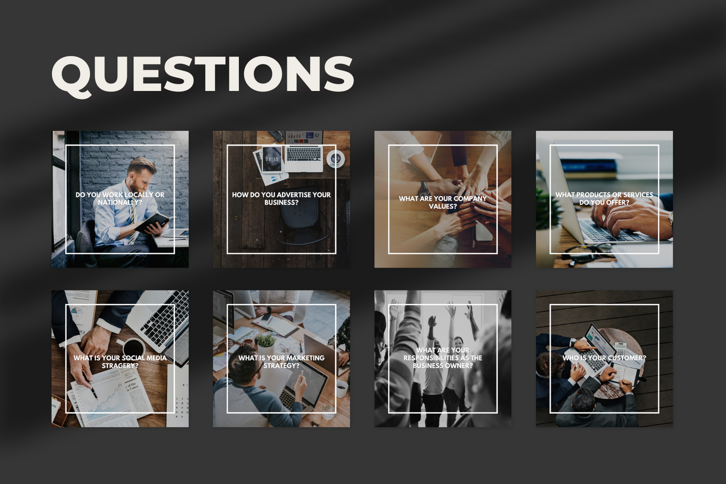 Canva templates business – publication stratégique pour Instagram et LinkedIn