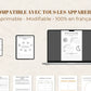 Planner calmer son esprit  - compatible avec les ordinateurs, tablets et télephones
