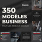 350 modèles business en français – templates Canva pour réseaux sociaux