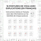 Guide de postures yoga en français