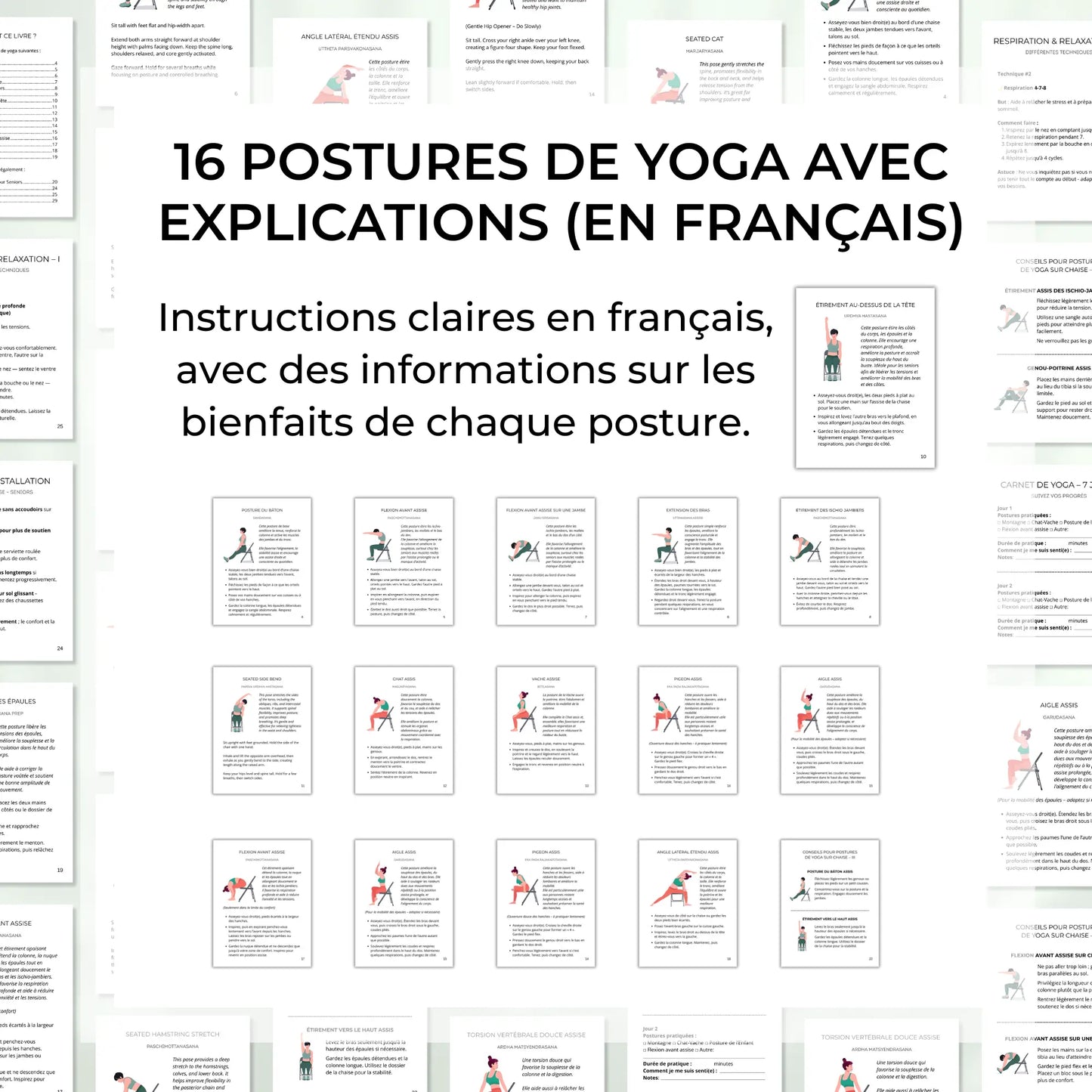 Guide de postures yoga en français