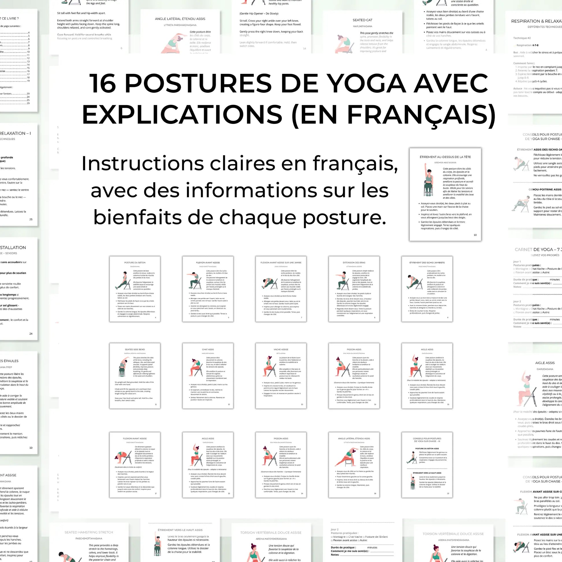 Guide de postures yoga en français