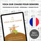 Yoga sur chaise pour seniors débutants en français PDF