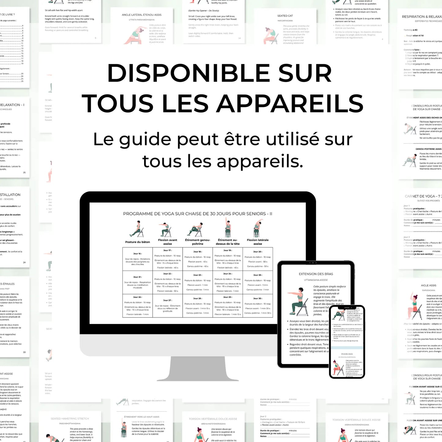 Dispo sur tout les appareils