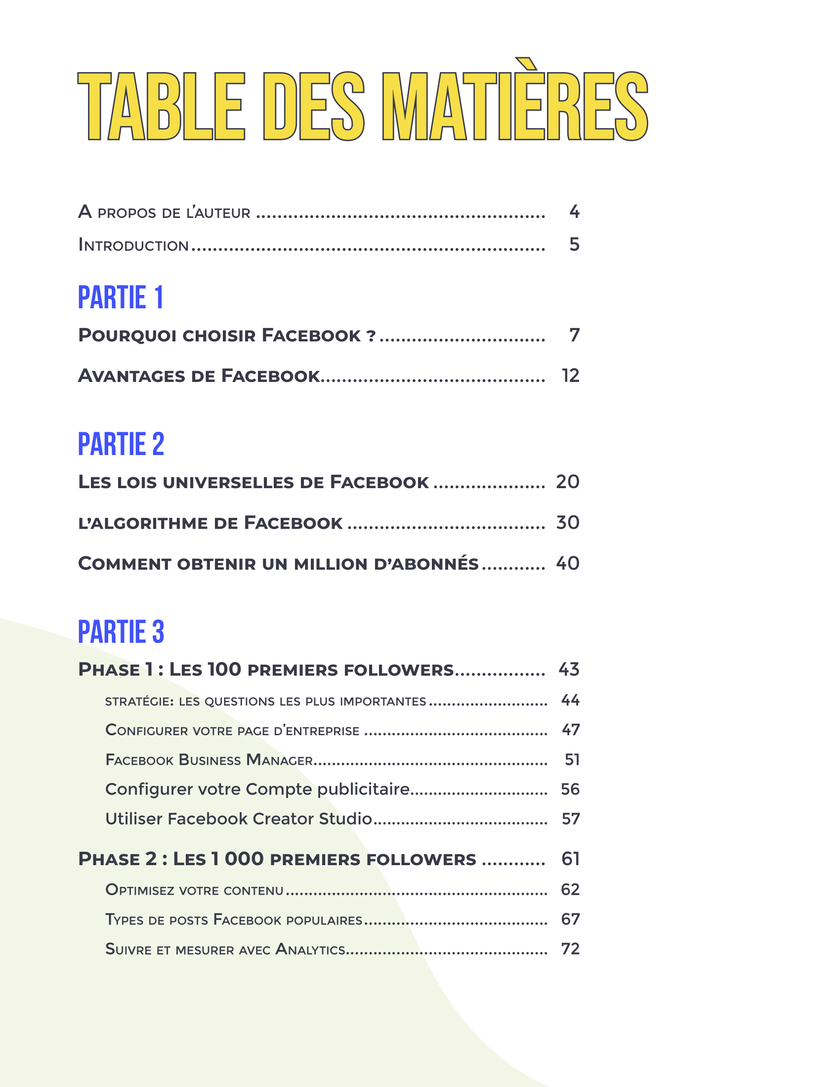 Guide digital pour croissance Facebook – publication réseaux sociaux