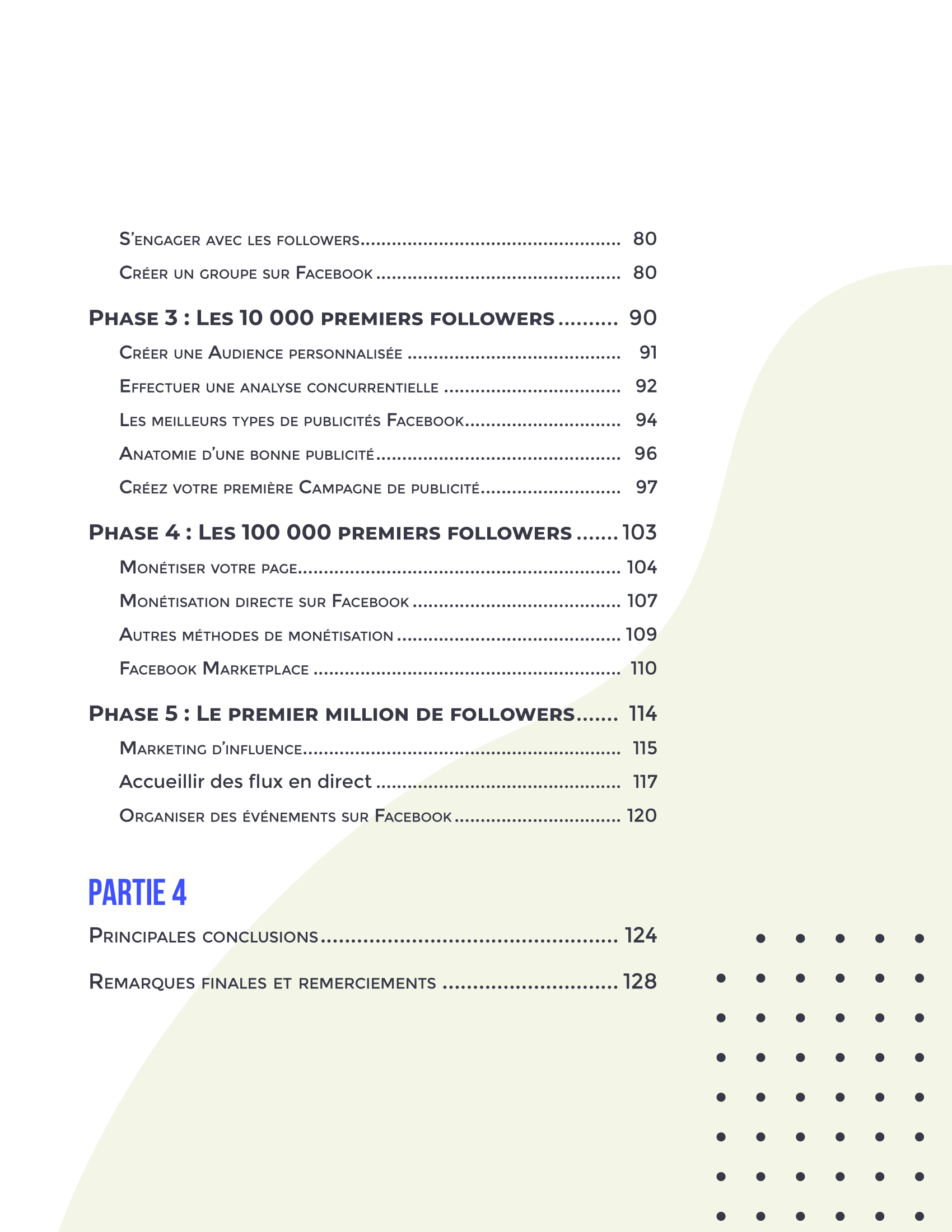 Stratégie followers Facebook – contenu marketing digital en français