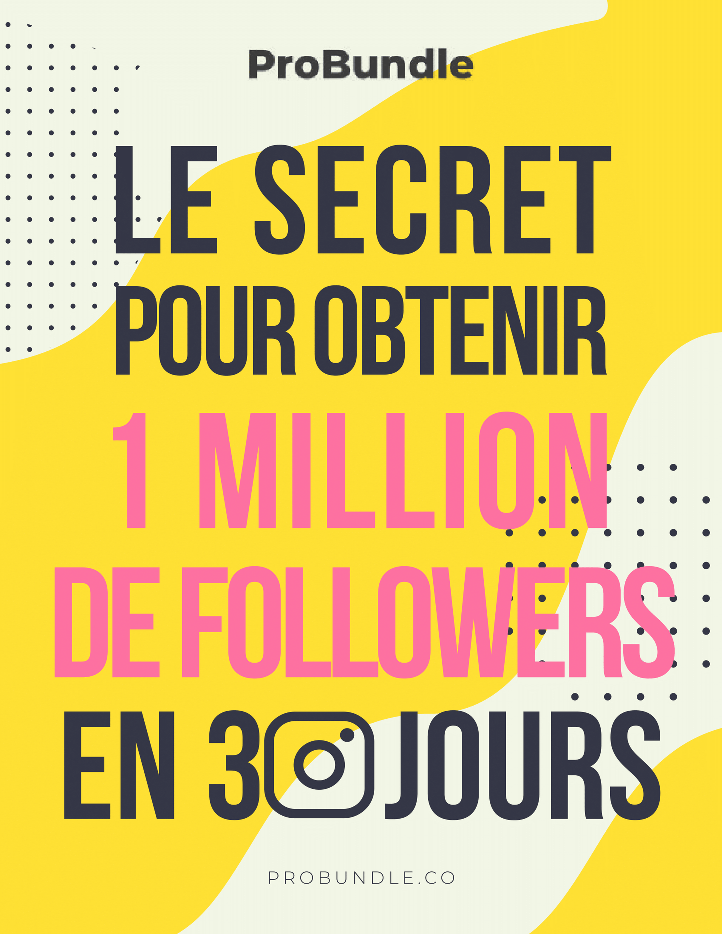 eBook Instagram en français – atteindre 1 million de followers en 30 jours