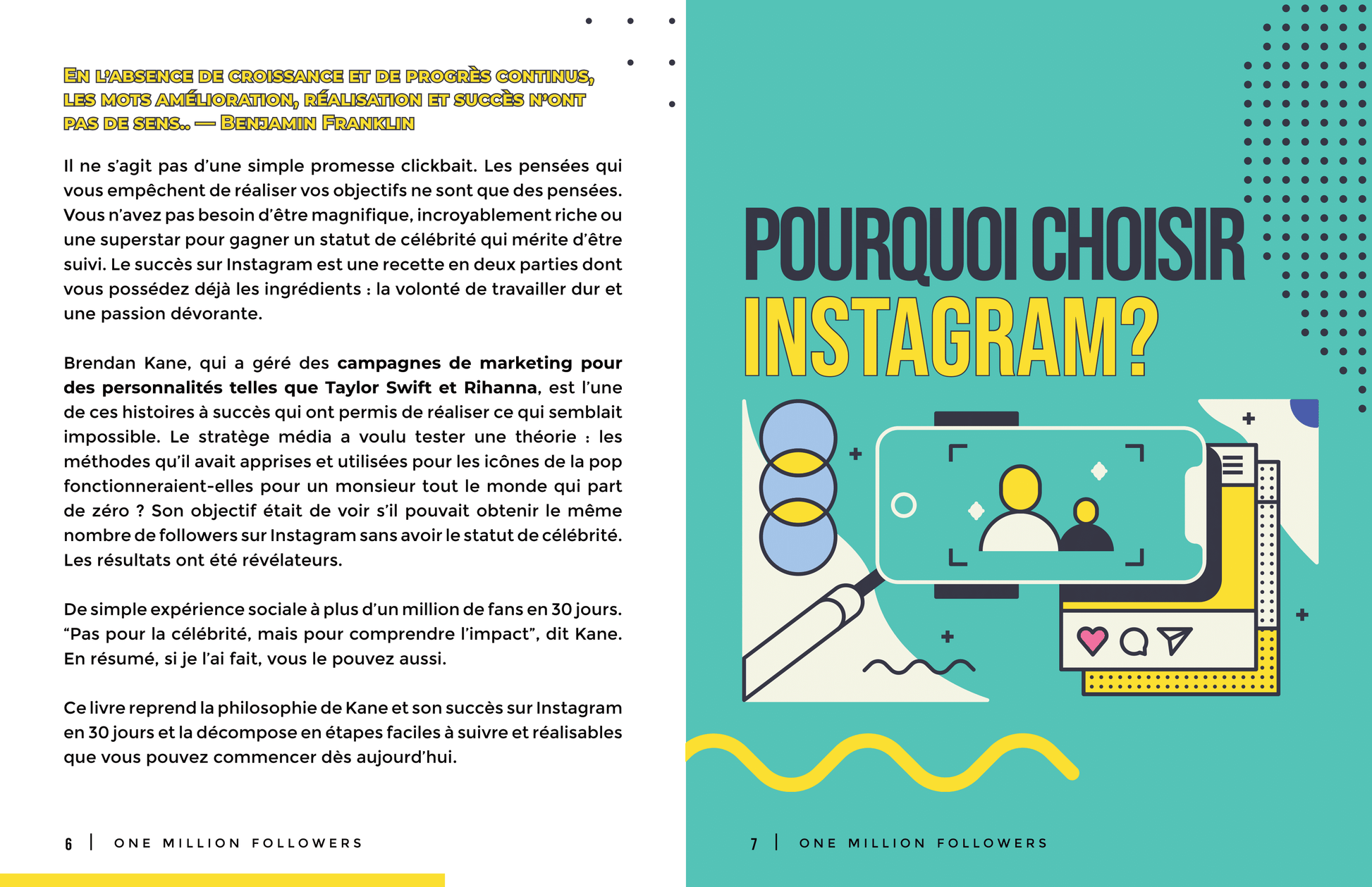 Plan d’action Instagram – publication réseaux sociaux pour créateurs