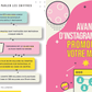 Template ebook Instagram – publication professionnelle pour réseaux sociaux