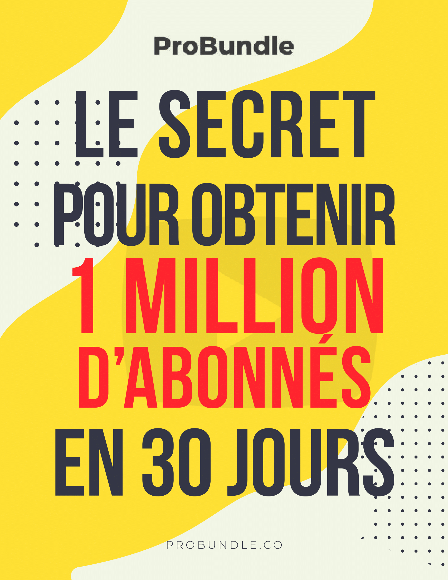 eBook en français sur YouTube – atteindre 1 million d’abonnés en 30 jours