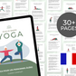 Guide yoga pour personnes âgées en PDF à imprimer avec 20 postures simples et un programme de 28 jours adapté aux seniors
