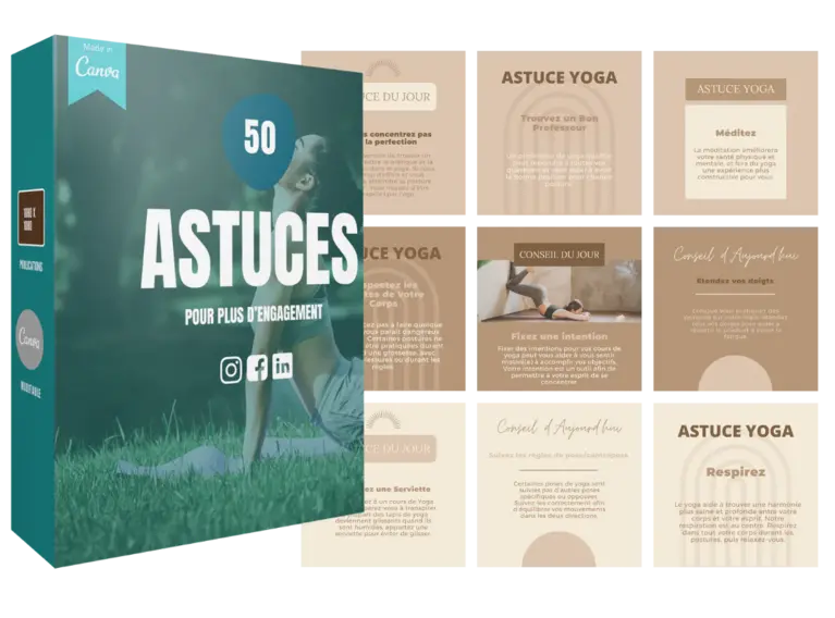 Kit Yoga Complet - Offre Spéciale: 10 € au lieu de 97 €