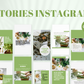 Contenu francophone pour plantes médicinales – pack social media modifiable