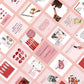 Pack de templates Canva pour rouges à lèvres avec citations et conseils