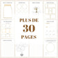 plus de 30 pages des plannings yoga