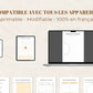 Journal de vision - compatible avec les ordinateurs, tablets et télephones