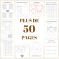 Plus de 50 pages en total
