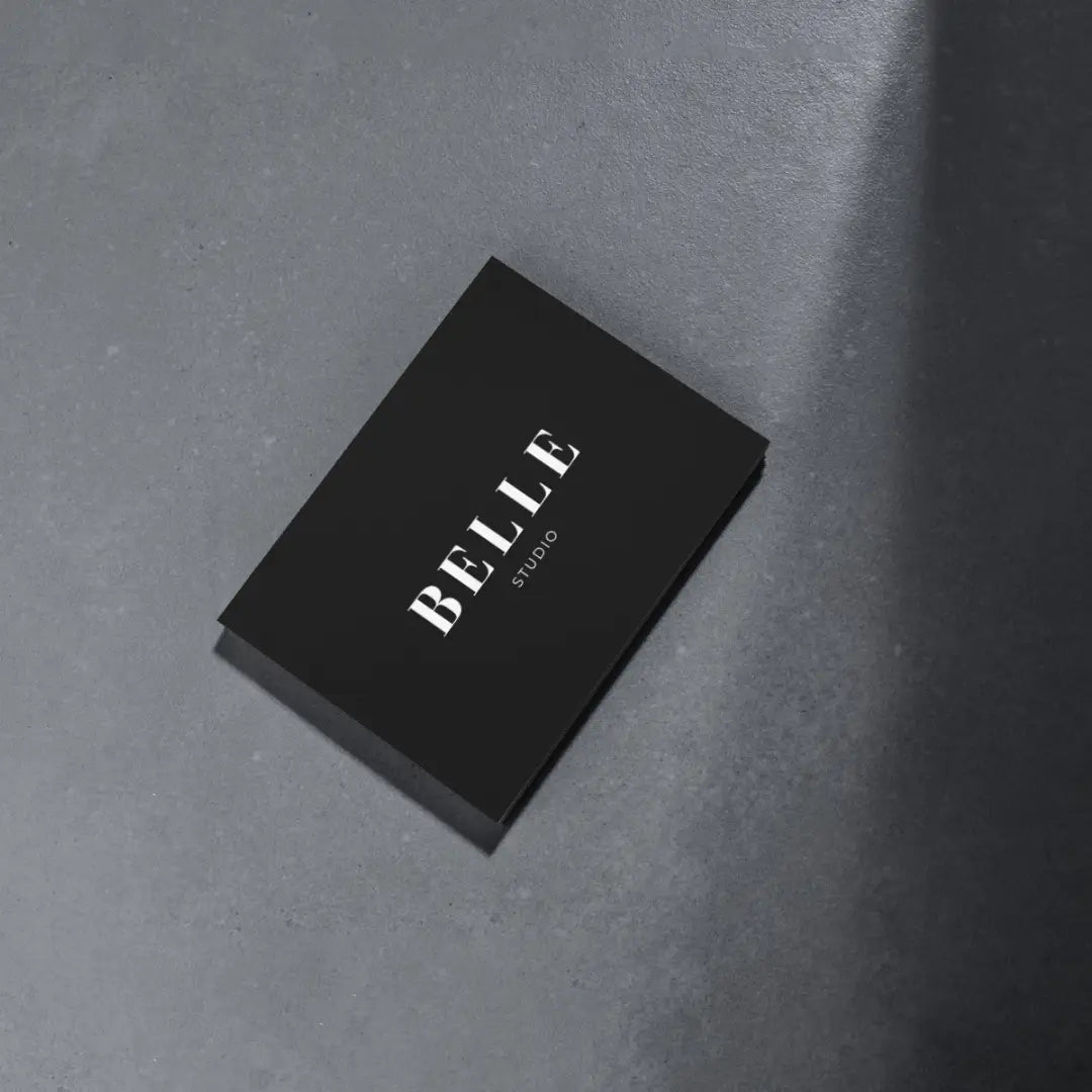 Présentation du pack de 14 logos pour salons de beauté – créations personnalisables sur Canva