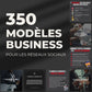 350 Templates Business pour les Réseaux Sociaux (Canva)