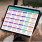 Outil pour organiser votre contenu social media via un calendrier vierge