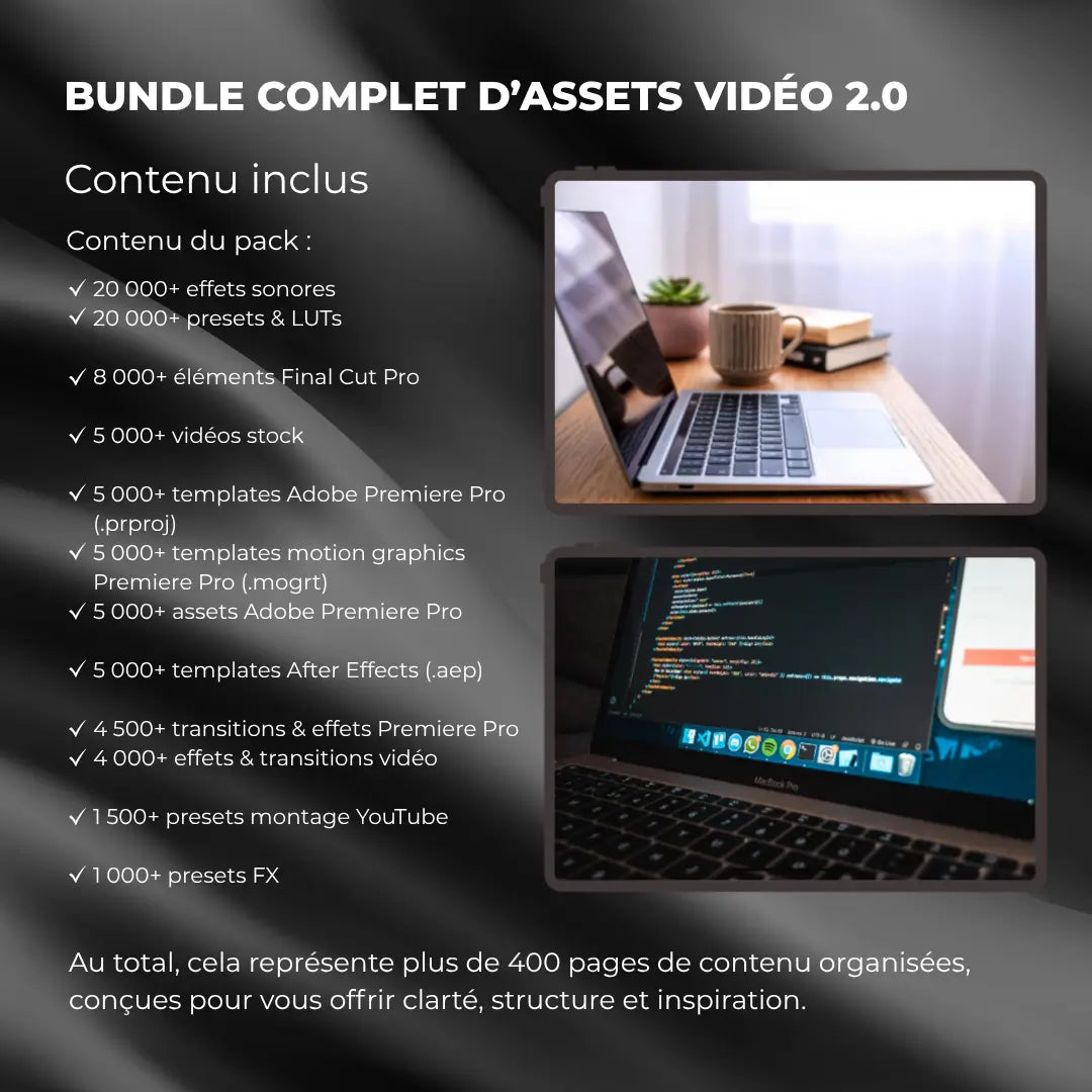 Pack ressources digitales avec droit de revente templates Canva ebooks et outils marketing