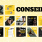 Templates Canva coach personnel – contenu motivant et engageant