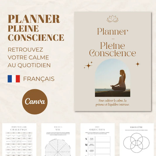 Planner Pleine Conscience