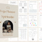 Planner de spiritualité pour vos séances yoga
