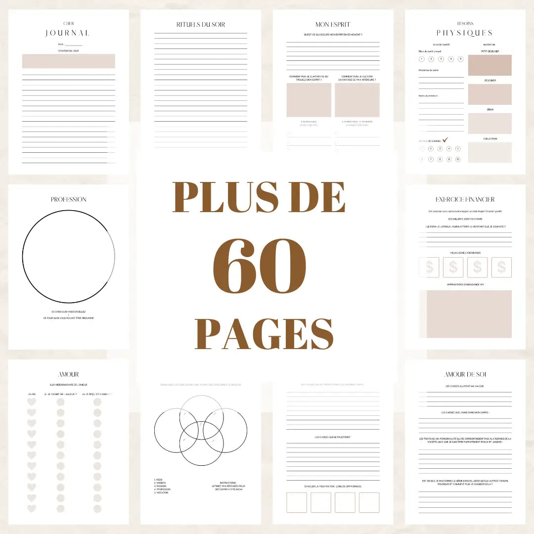 Planner Pleine Conscience
