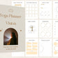 Planner de vision pour les profs de yoga