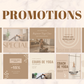 Visuels bien-être pour professeurs de yoga – citations, conseils et promotions