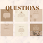 Canva templates yoga – contenu modifiable pour Instagram et Facebook