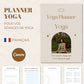 Planner yoga pour les professionels de yoga et méditation